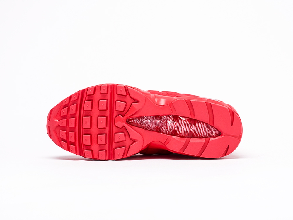 Nike Air Max 95 Sneakerboot красные мужские (AR15761) - фото 5