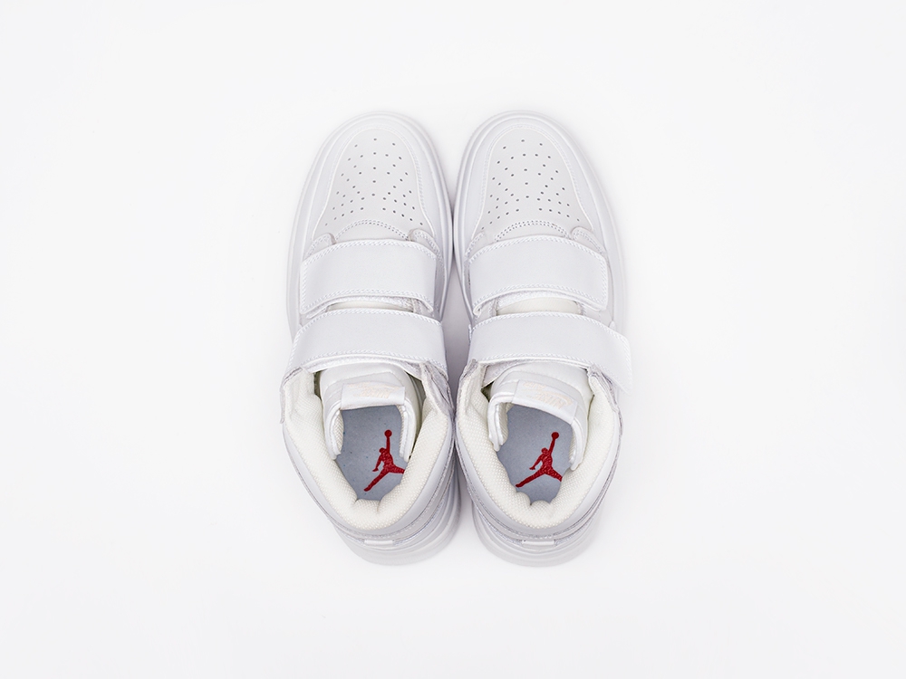 Nike Air Jordan 1 High Double Strap белые женские (AR15764) - фото 3