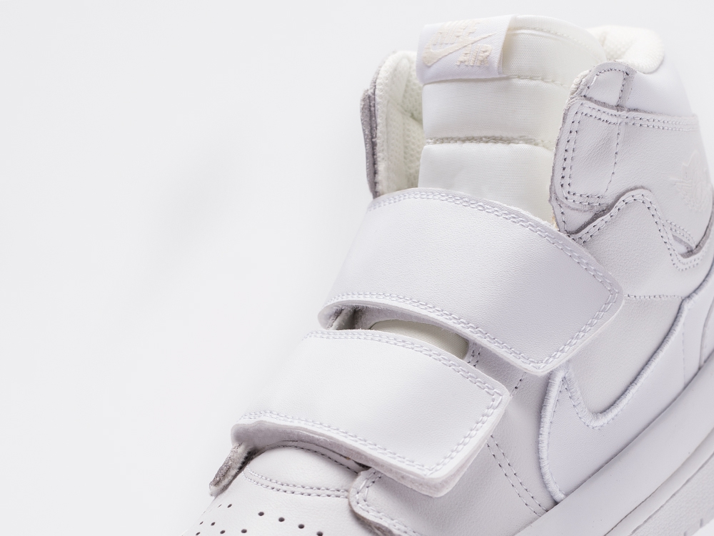 Nike Air Jordan 1 High Double Strap белые женские (AR15764) - фото 6