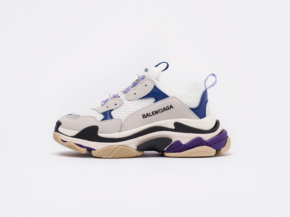 Balenciaga Triple S белые женские (AR15769) - фото 1 Balenciaga Triple S белые женские (AR15769) - фото 1