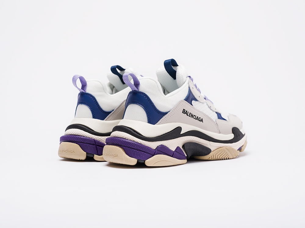 Balenciaga Triple S белые женские (AR15769) - фото 4 Balenciaga Triple S белые женские (AR15769) - фото 4