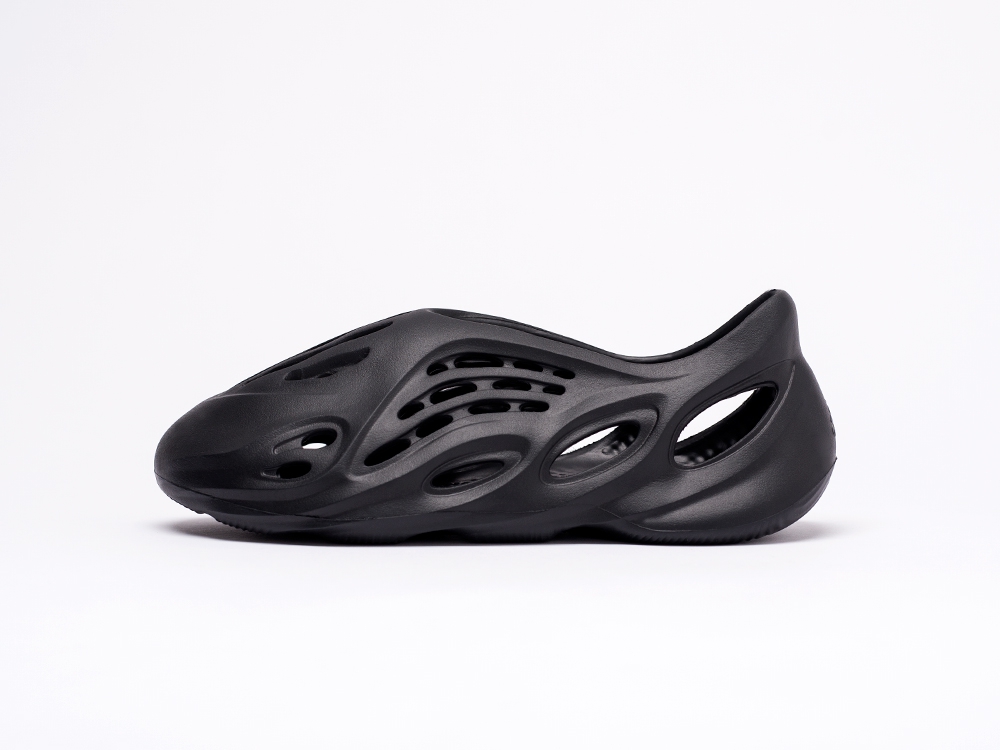 Adidas Yeezy Foam Runner черные мужские (AR15792) - фото 1