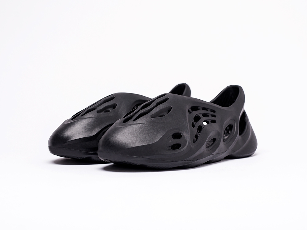 Adidas Yeezy Foam Runner черные мужские (AR15792) - фото 2