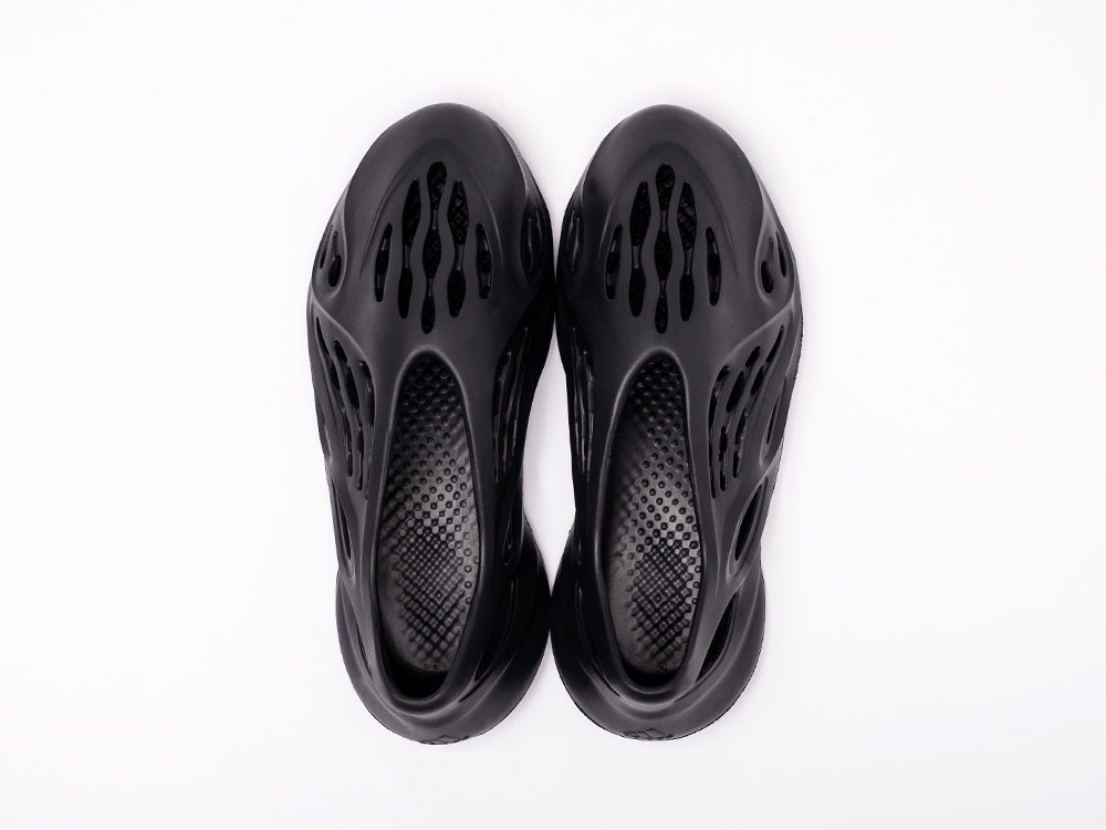 Adidas Yeezy Foam Runner черные мужские (AR15792) - фото 3