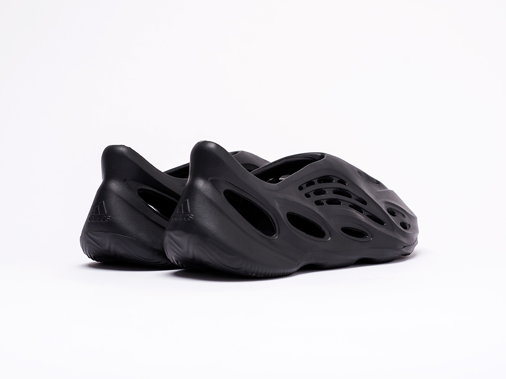 Adidas Yeezy Foam Runner черные мужские (AR15792) - фото 4