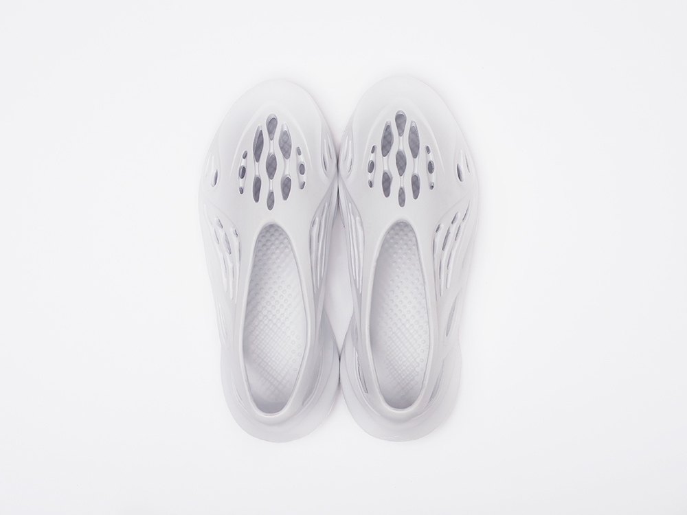 Adidas Yeezy Foam Runner белые мужские (AR15793) - фото 3