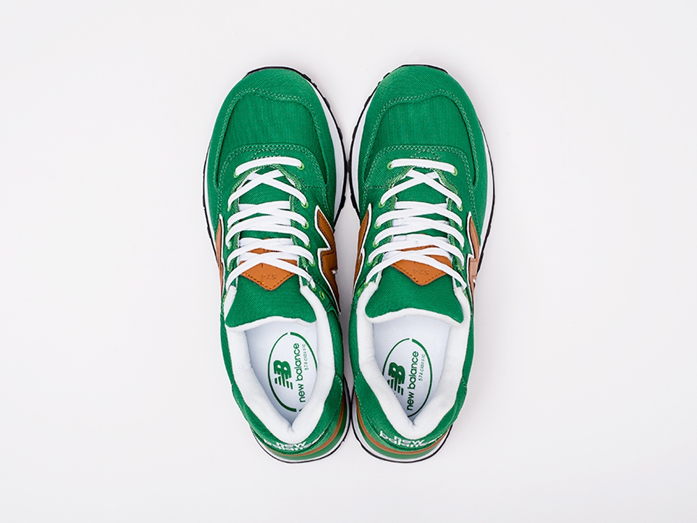 New Balance 574 зеленые мужские (AR15805) - фото 3 New Balance 574 зеленые мужские (AR15805) - фото 3