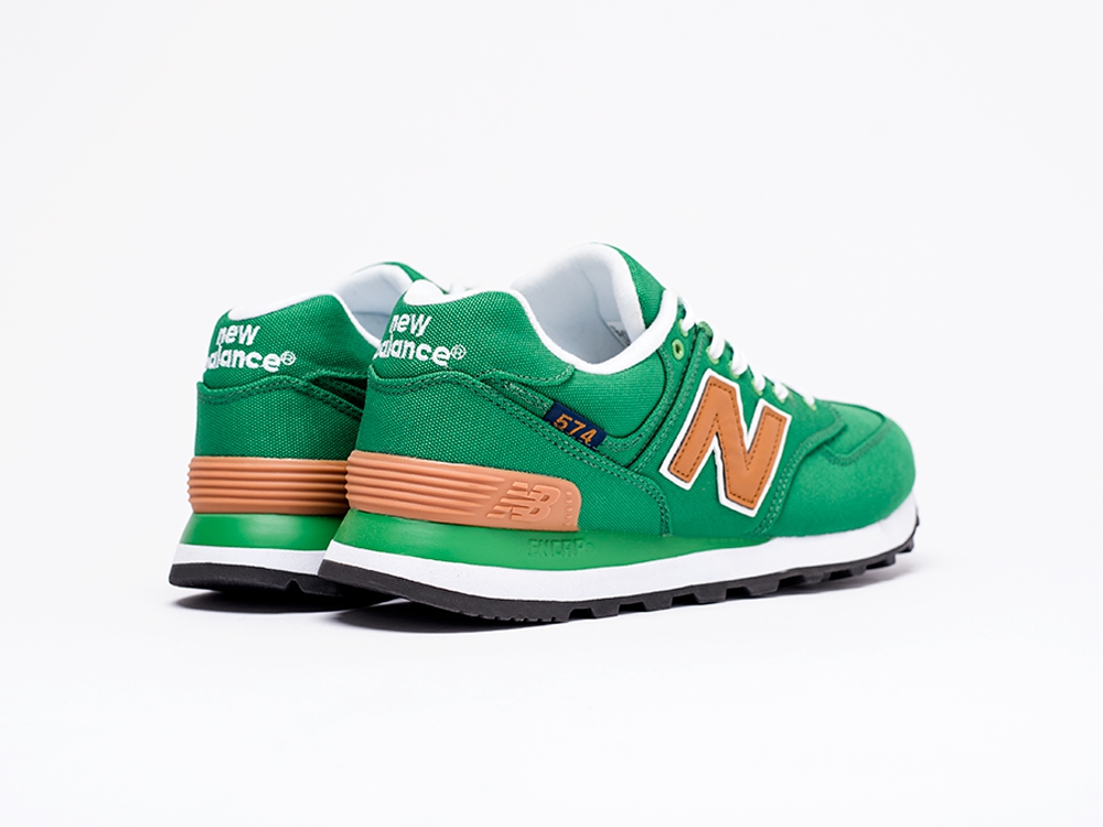 New Balance 574 зеленые мужские (AR15805) - фото 4 New Balance 574 зеленые мужские (AR15805) - фото 4