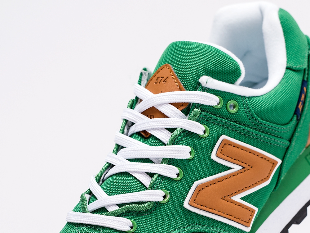 New Balance 574 зеленые мужские (AR15805) - фото 6 New Balance 574 зеленые мужские (AR15805) - фото 6