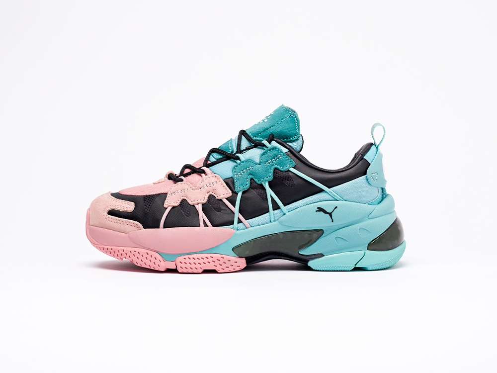 женские кроссовки Puma LQD Cell Omega MANGA CULT Bridal Rose / Blue Turquoise