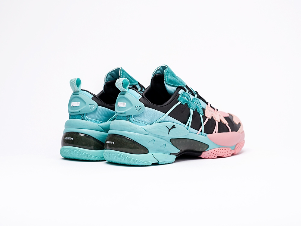 женские кроссовки Puma LQD Cell Omega MANGA CULT Bridal Rose / Blue Turquoise