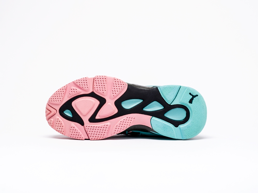 женские кроссовки Puma LQD Cell Omega MANGA CULT Bridal Rose / Blue Turquoise
