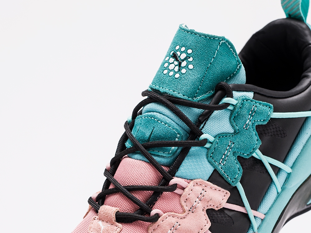 женские кроссовки Puma LQD Cell Omega MANGA CULT Bridal Rose / Blue Turquoise