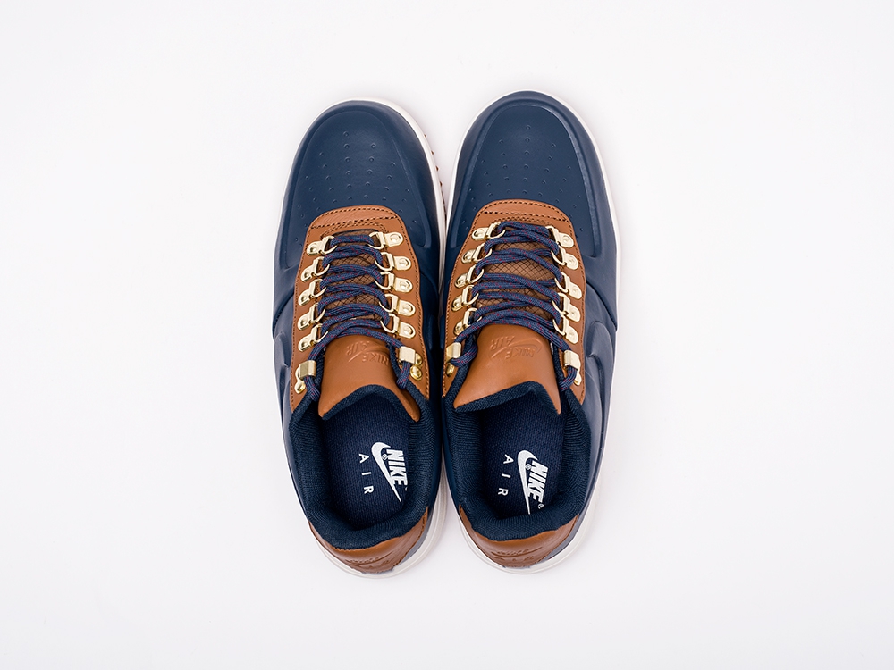 Nike Lunar Force 1 Duckboot Low синие мужские (AR15818) - фото 3 Nike Lunar Force 1 Duckboot Low синие мужские (AR15818) - фото 3