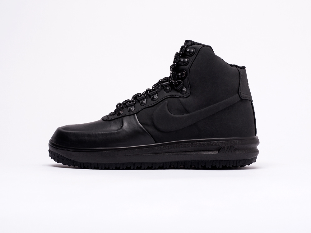 Nike Lunar Force 1 Duckboot 18 черные мужские (AR15819) - фото 1 Nike Lunar Force 1 Duckboot 18 черные мужские (AR15819) - фото 1