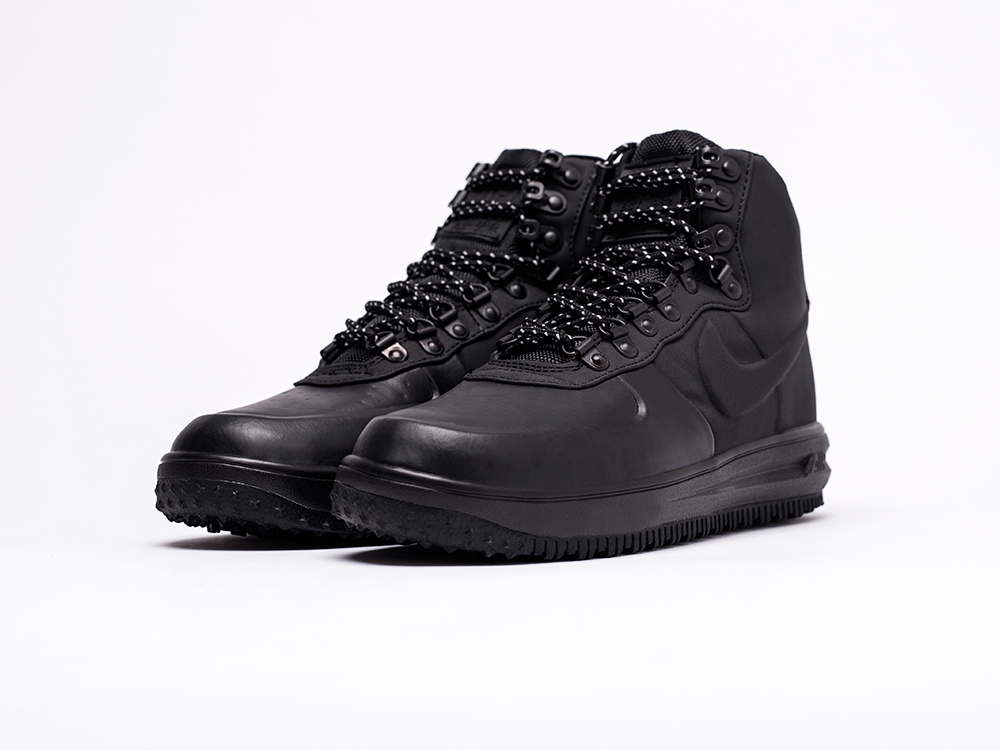 Nike Lunar Force 1 Duckboot 18 черные мужские (AR15819) - фото 2 Nike Lunar Force 1 Duckboot 18 черные мужские (AR15819) - фото 2