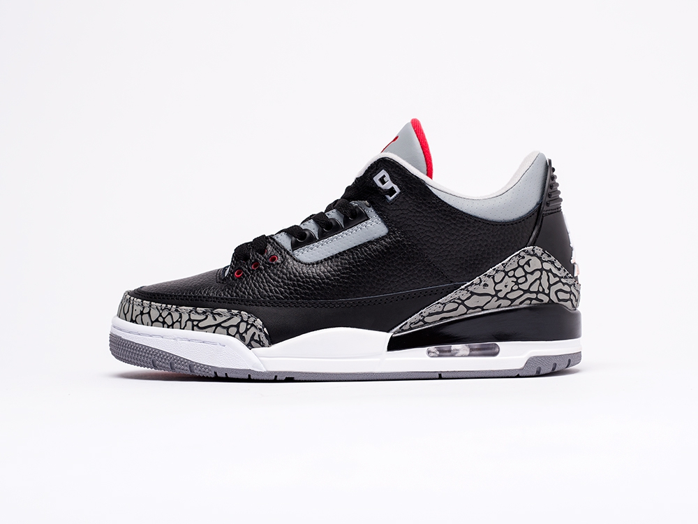 Nike Air Jordan 3 Black Cement 2018 
