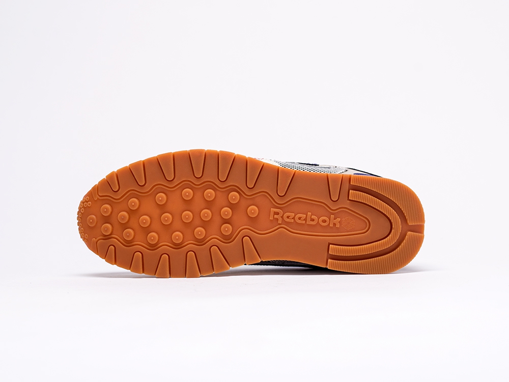 мужские кроссовки Reebok Classic Leather ATI 90s Cream / Sand / Cobalt / Lime