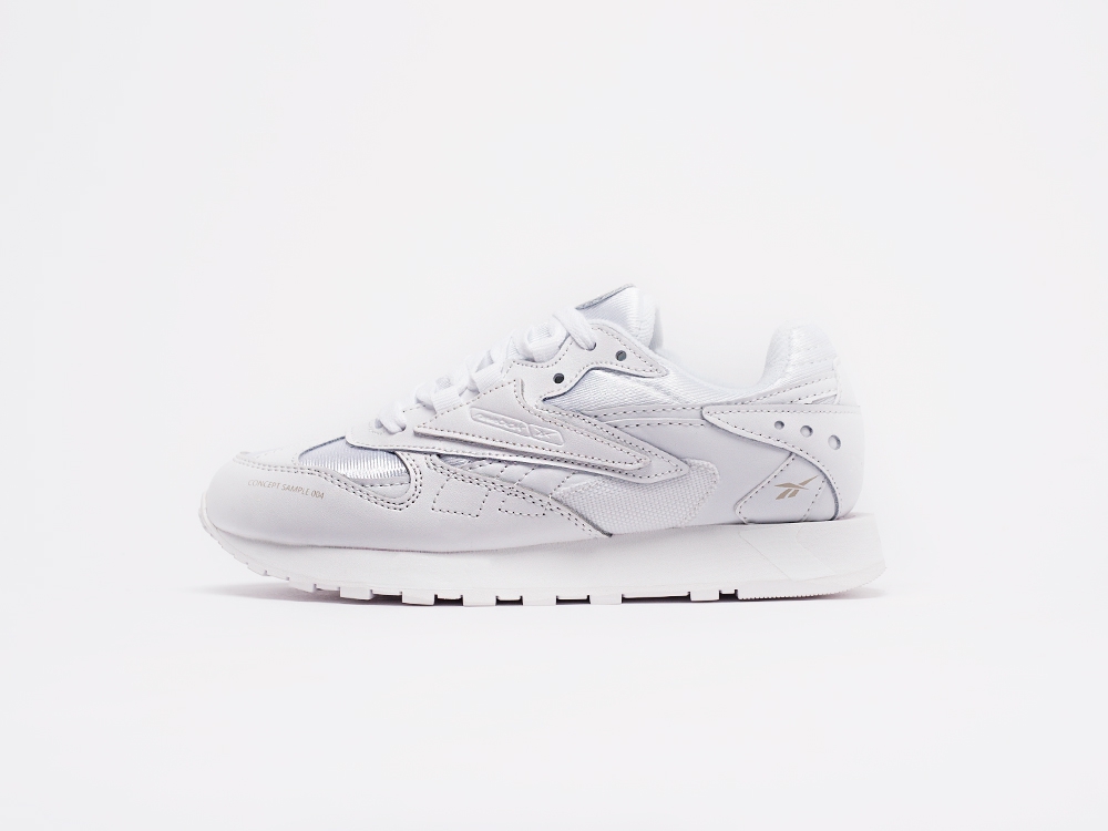 женские кроссовки Reebok Classic Leather ATI 90s WMNS White / Silver