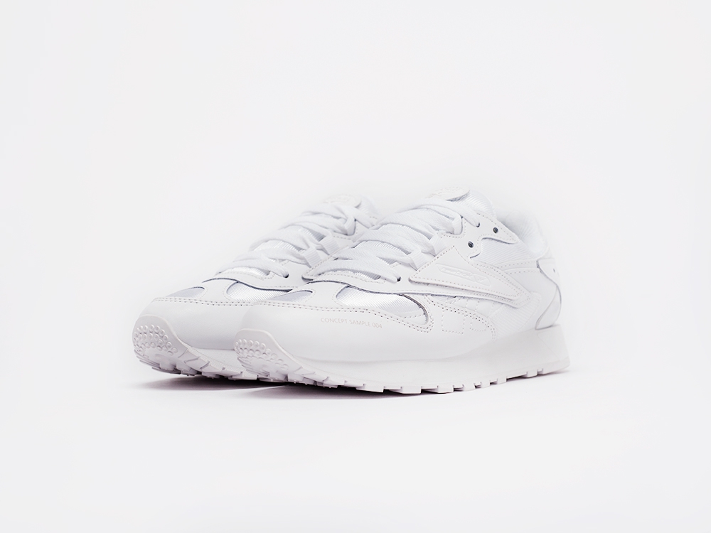 женские кроссовки Reebok Classic Leather ATI 90s WMNS White / Silver