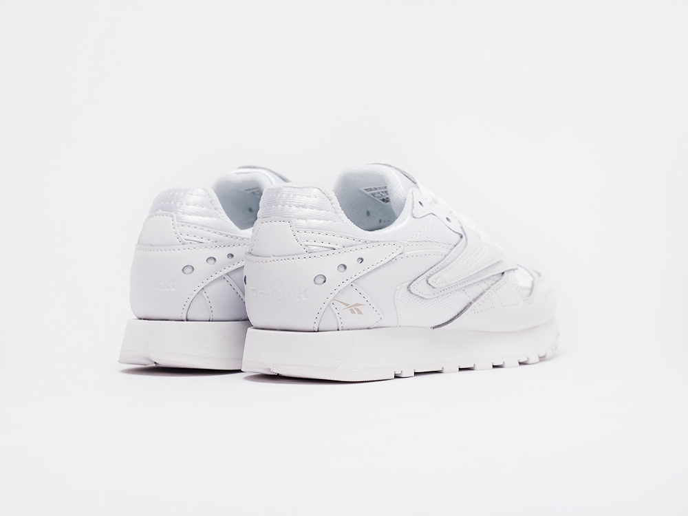 женские кроссовки Reebok Classic Leather ATI 90s WMNS White / Silver