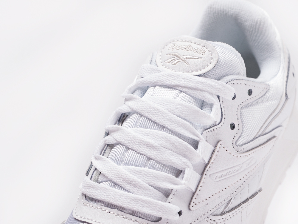 женские кроссовки Reebok Classic Leather ATI 90s WMNS White / Silver
