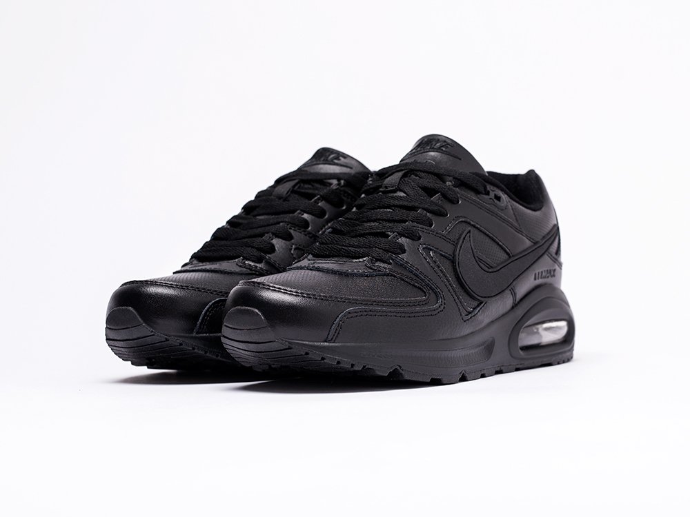 Nike Air Max Command Leather черные женские (AR15826) - фото 2 Nike Air Max Command Leather черные женские (AR15826) - фото 2