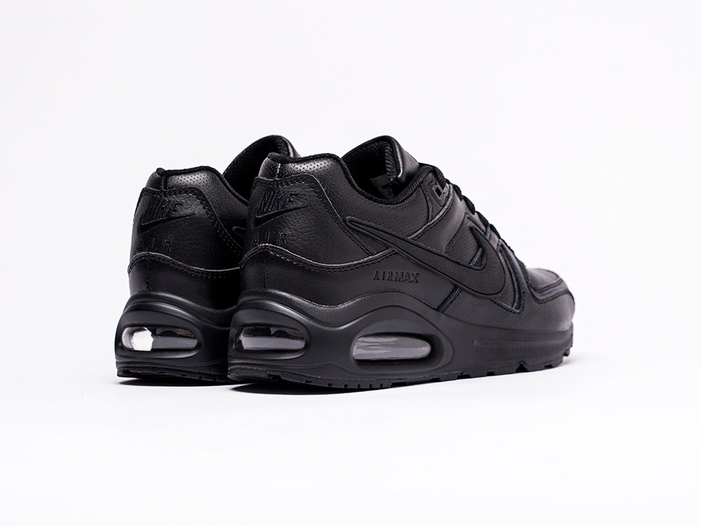 Nike Air Max Command Leather черные женские (AR15826) - фото 4 Nike Air Max Command Leather черные женские (AR15826) - фото 4