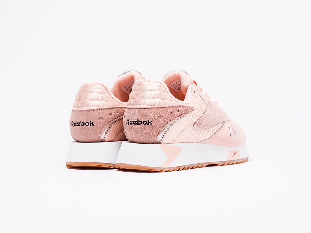 женские кроссовки Reebok Classic Leather ATI 90s WMNS Rose Cloud / Rose Gold / Chalk / Gum