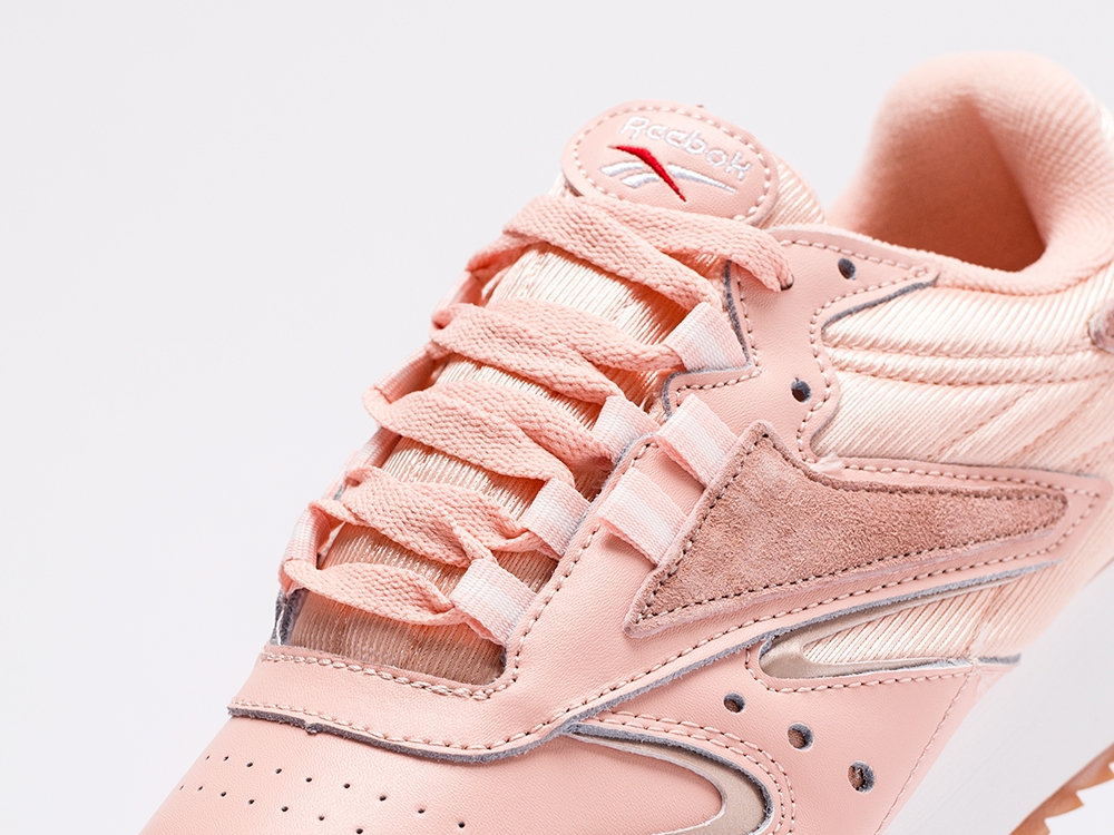 женские кроссовки Reebok Classic Leather ATI 90s WMNS Rose Cloud / Rose Gold / Chalk / Gum