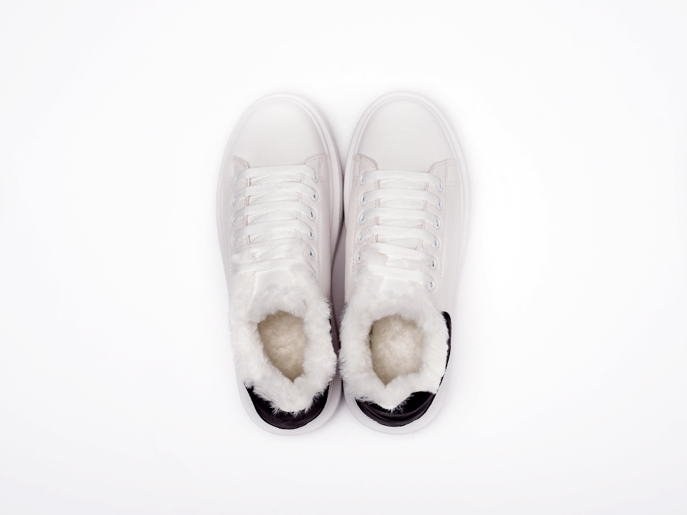 Fashion McQ Sneaker WMNS Winter белые женские (AR15856) - фото 3