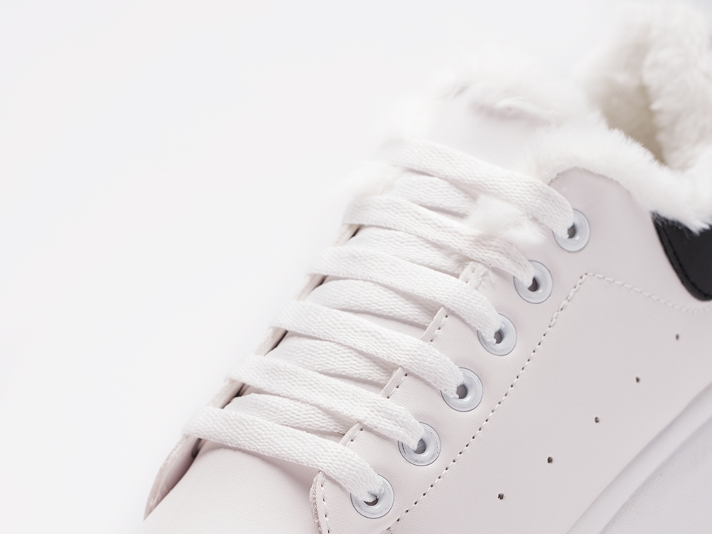 Fashion McQ Sneaker WMNS Winter белые женские (AR15856) - фото 6
