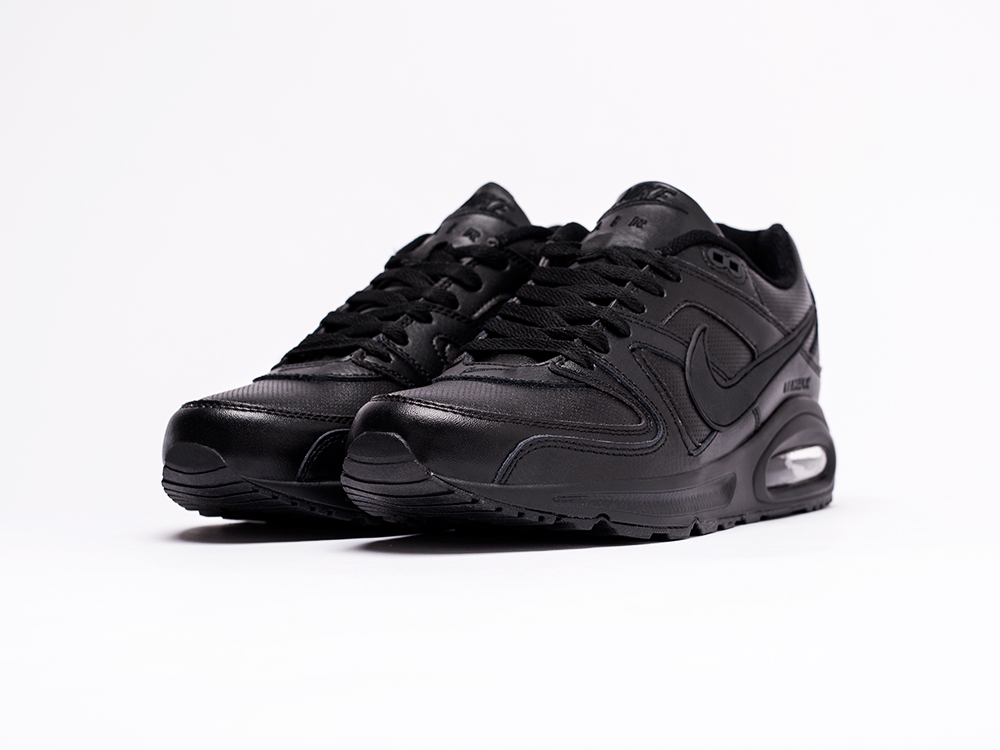Nike Air Max Command Leather черные мужские (AR15869) - фото 2