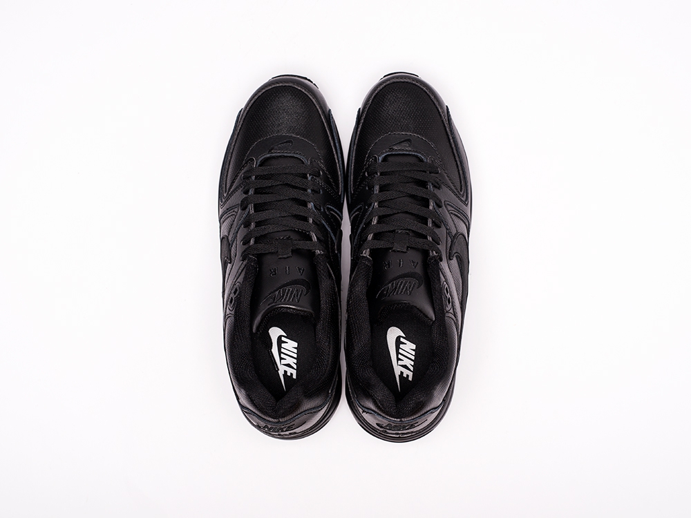 Nike Air Max Command Leather черные мужские (AR15869) - фото 3