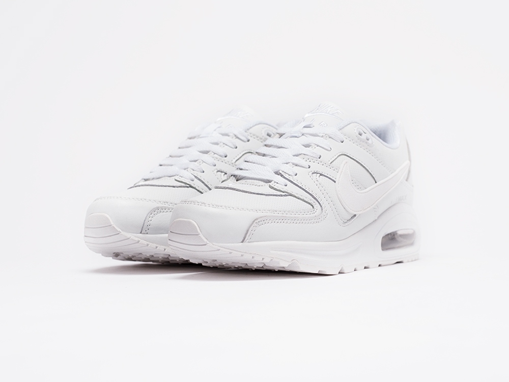 Nike Air Max Command Leather белые мужские купить за 4740 руб в  интернет-магазине RESTOKK. Артикул 15870. air max commander