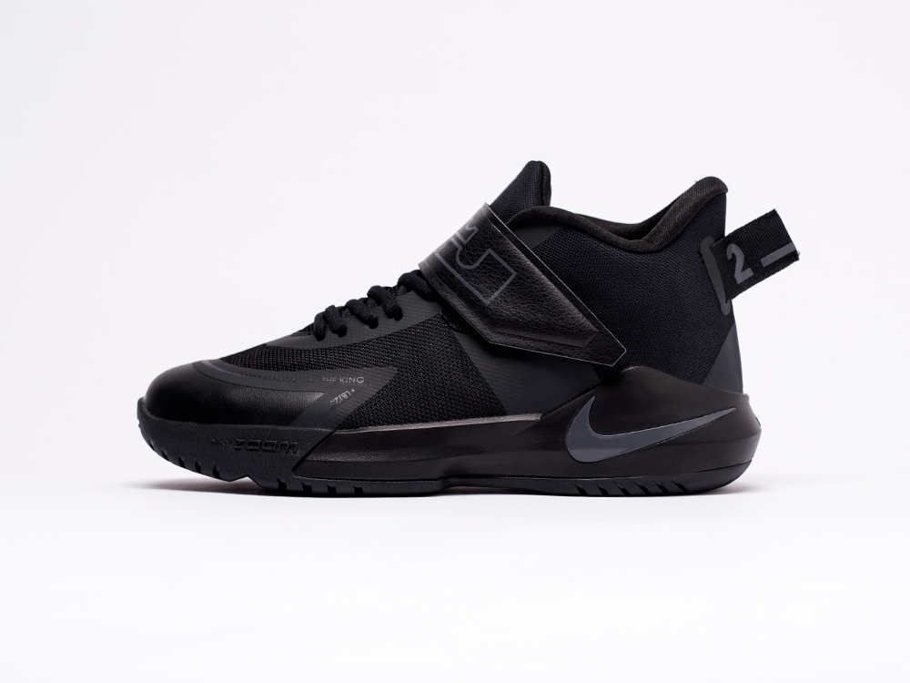 Nike LeBron Ambassador 12 черные мужские (AR15871) - фото 1