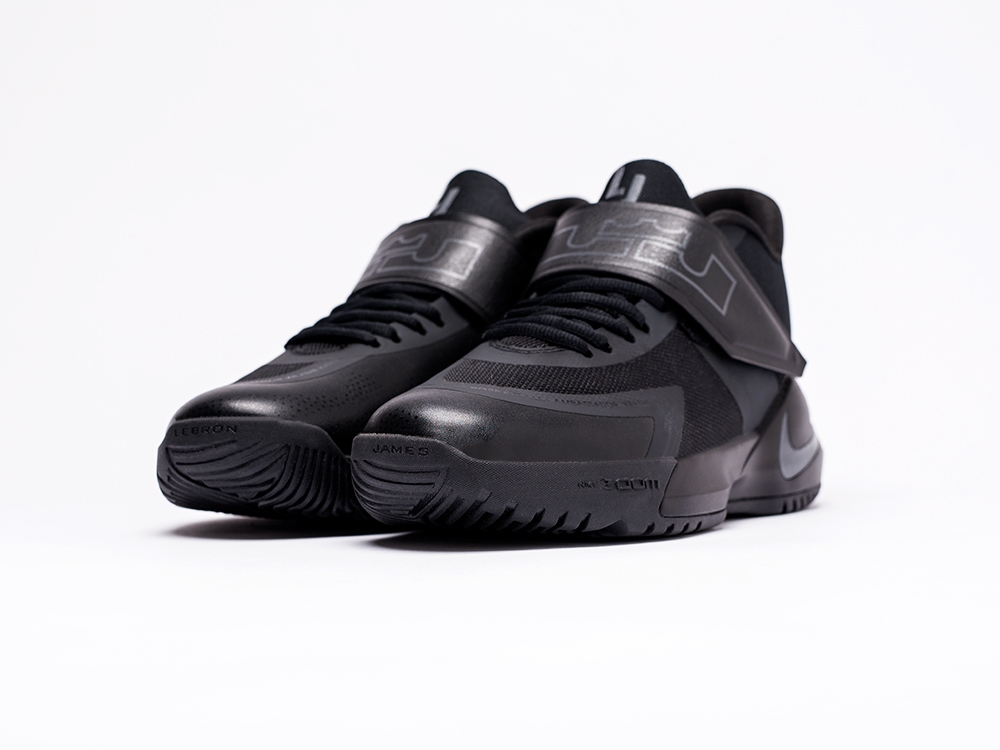 Nike LeBron Ambassador 12 черные мужские (AR15871) - фото 2
