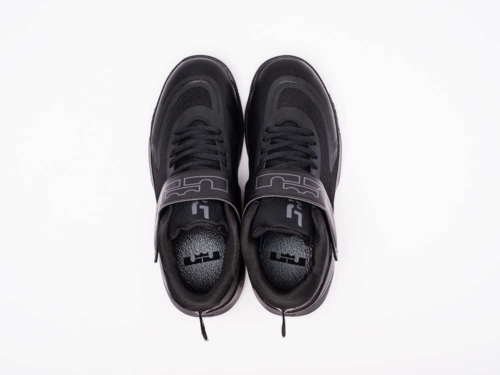 Nike LeBron Ambassador 12 черные мужские (AR15871) - фото 3