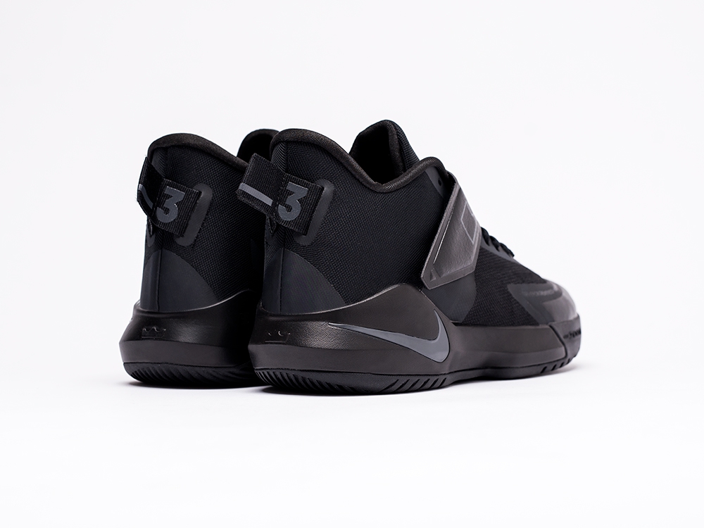 Nike LeBron Ambassador 12 черные мужские (AR15871) - фото 4