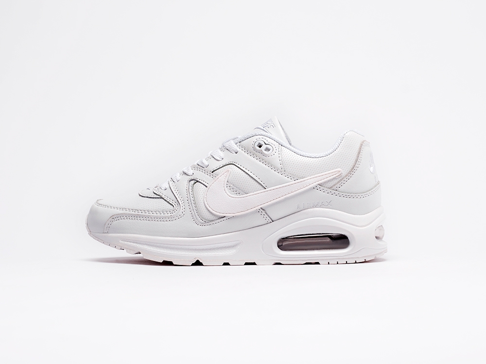 Nike Air Max Command Leather белые женские (AR15878) - фото 1 Nike Air Max Command Leather белые женские (AR15878) - фото 1