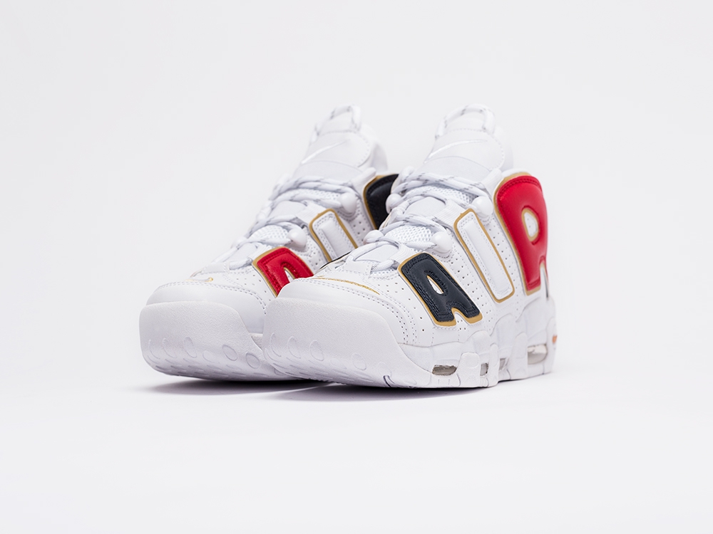 Nike Air More Uptempo белые женские (AR15879) - фото 2