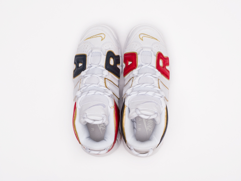 Nike Air More Uptempo белые женские (AR15879) - фото 3 Nike Air More Uptempo белые женские (AR15879) - фото 3