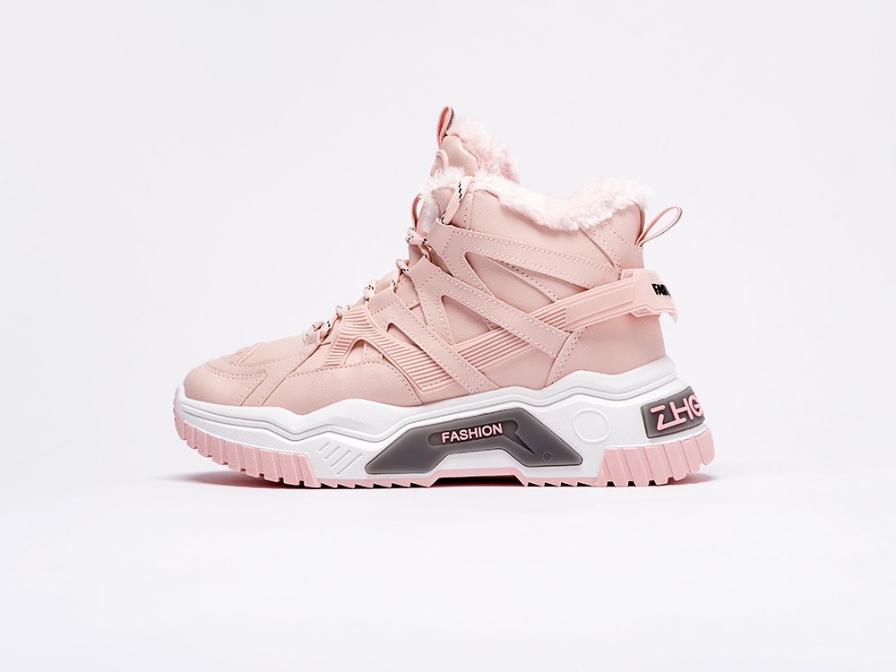 Fashion Winter Strike Hi-Top WMNS розовые женские (AR15886) - фото 1 Fashion Winter Strike Hi-Top WMNS розовые женские (AR15886) - фото 1