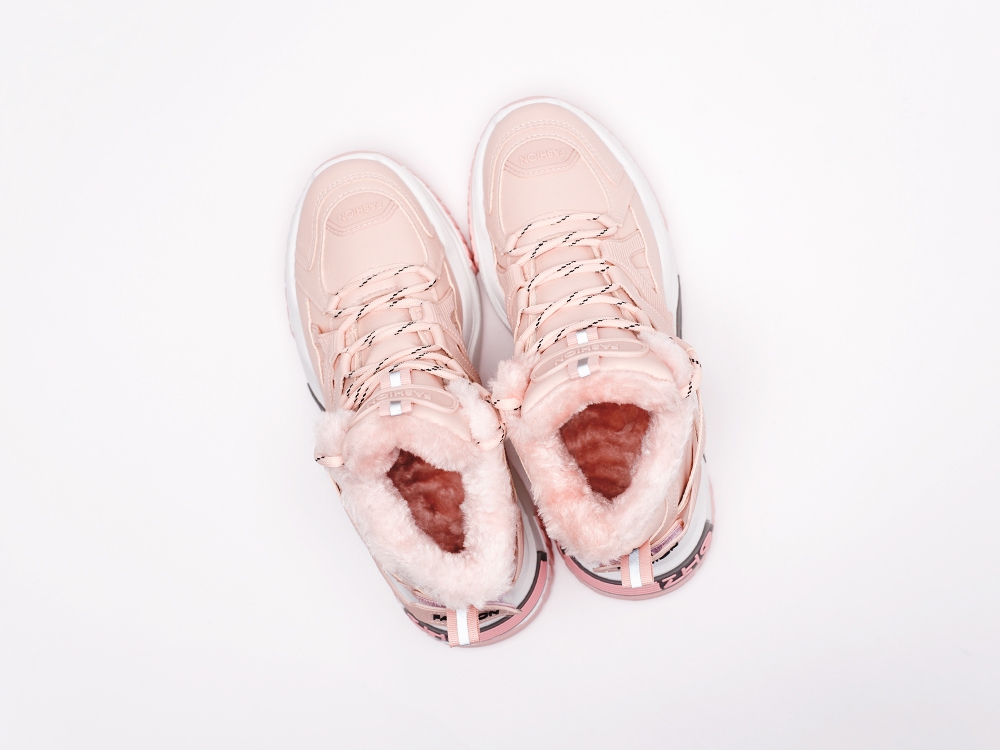 Fashion Winter Strike Hi-Top WMNS розовые женские (AR15886) - фото 3 Fashion Winter Strike Hi-Top WMNS розовые женские (AR15886) - фото 3