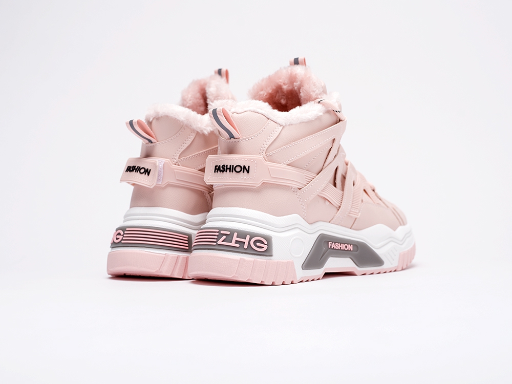 Fashion Winter Strike Hi-Top WMNS розовые женские (AR15886) - фото 4 Fashion Winter Strike Hi-Top WMNS розовые женские (AR15886) - фото 4
