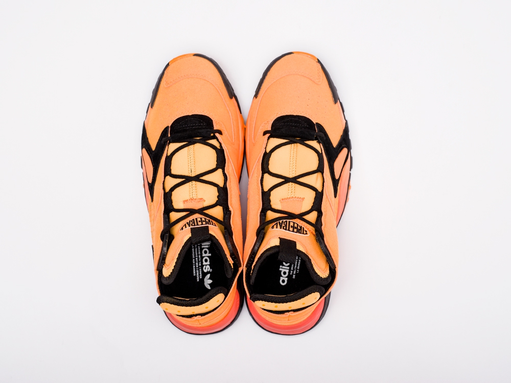 Adidas Streetball оранжевые мужские (AR15903) - фото 3 Adidas Streetball оранжевые мужские (AR15903) - фото 3
