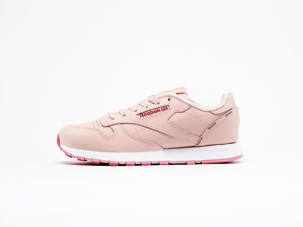женские кроссовки Reebok Classic Leather ATI 90s WMNS Beige / White / Brown