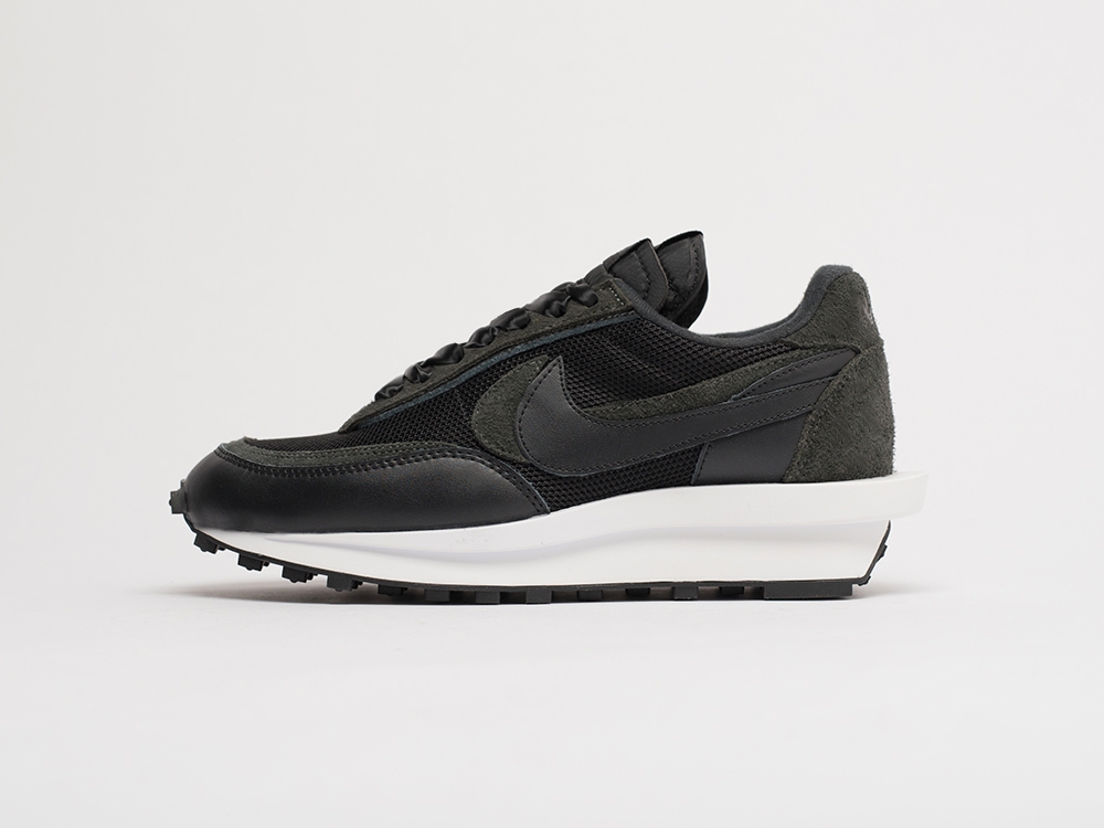Nike x Sacai LDV Waffle черные мужские (AR15935) - фото 1 Nike x Sacai LDV Waffle черные мужские (AR15935) - фото 1