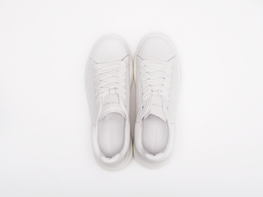 Alexander McQueen Lace-Up Sneaker белые мужские (AR15943) - фото 3