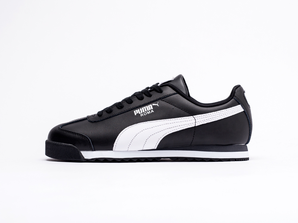Мужские кроссовки Puma Mapm Roma Black / White (40-45 размер) фото 1